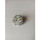 Брошь старинная 70-х годов с Аврора бореалис