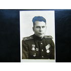 Майор РККА Орденоносец.