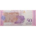 Werty71 Венесуэла 50 боливаров 2018 UNC банкнота