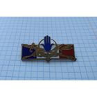 Франция. Знак французских войск в Северной Африке (H1314)