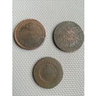 Сборный лот пятаков с рубля!