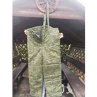 Брюки утепленные камуфляж.