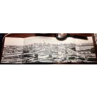 Российская Империя 1908г. 5 сфальцованных ПК(Лепорелло).изд.Шерер,Набгольц и Ко. Панорамный вид Москвы.Прошли почту.Редкость!