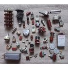 С рубля радиодетали разные