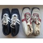 Лыжные ботинки.2 пары.Спорт Киев и Botas.Кожа.