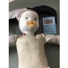 Старый фарфоровый клоун