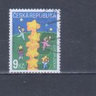 [674] Чехия 2000. Европа.EUROPA. Одиночный выпуск.Гашеная марка.