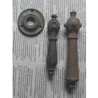 Ручка бронзовая литая старинная. Цена за 1 шт.