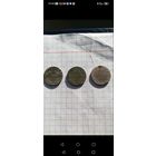 10 грошей, 1840 год.. Цена за  три монеты.