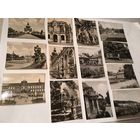 Открытки старинные Германия Дрезден и не только Красивые замки набор 13 открыток