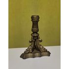 Латунь .подсвечник