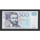 Эстония 500 крон 2007 года. Тип Р-89. Состояние aUNC!
