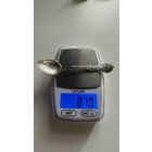 Винтажная ложка,Сан-Франциско,Калифорния 1849 США,Серебро 925 пробы.