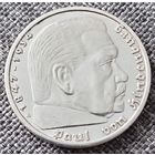 5 рейхсмарок 1937 А