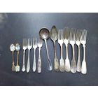 Вилки, ложки 19 век! Аукцион с рубля!