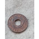 21. Распродажа коллекции! Британская Восточная Африка 1 цент 1928 (Н) г. Редкий год! Одна на ау! аUNC!