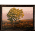 Виктор Ересько картина холст 50 х 70см член БСХ в раме