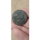 Две копейки 1757 года.
