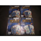 Монеты и банкноты 4 листа,номера 167,168,169,170 с вложениями.С рубля.