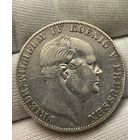 Талер 1859 года без МЦ.Германия.AU.