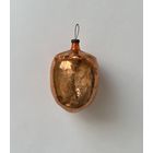 Елочная игрушка яблоко СССР
