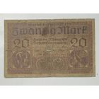 Германия 20 марок 1918