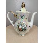 Все лоты с 1 Рубля. Шикарный чайник. Мадонна. Кахла 70-ее гг,Германия. KAHLA.