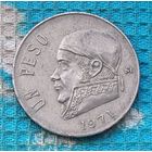 Мексика 1 песо 1971 года. Орел.