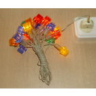 Электрическая гирлянда.