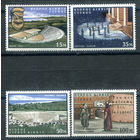 Кипр - 1964г. - 400 лет со дня рождения Уильяма Шекспира - 4 марки - полная серия, MNH [Mi 233-236]. #4-B6-Z-1-4