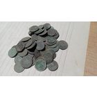 Кучка монет ВКЛ 2 с одного рубля (более 45-55 шт)
