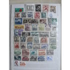 Продажа коллекции с 1 рубля! Почтовые марки Польши.