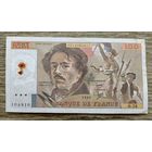 Werty71 Франция 100 франков 1981 банкнота Поль Сезанн