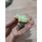 Советская елочная игрушка лягушка