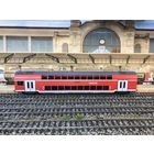 Двухэтажный пассажирский вагон DB 2-го класса PIKO. Масштаб НО 1:87.