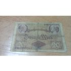 20 марок 1914 года Германии  1863265