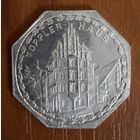 Германия Нюрнберг нотгельд 20 пфеннигов 1921 Дом Топлера.. трамвайный жетон