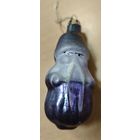 Елочная игрушка СССР. Казак. Нечастая. Синий