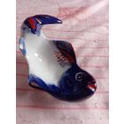 Статуэтка рыбка икорница лфз.