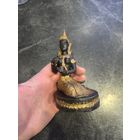 Старинная буддийская бронзовая статуэтка