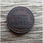 Werty71 Канада Провинция Нижняя Канада 1/2 пенни 1844 Монреаль