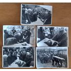 Фотографии черно-белые.Похоронные.