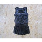 Шикарная стильная и нарядная блузка-туника, р.44