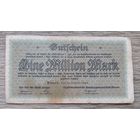 Werty71 Германия 1000000 марок 1923 банкнота 1 миллион Плауэн