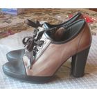 Туфли деми кожа Renzoni размер 39