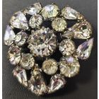 Брошь Aurora Borealis Аврора Бореалис Яблонекс Чехословакия