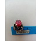 ПЕРСТЕНЬ К КАМНЕМ СЕРЕБРО СССР