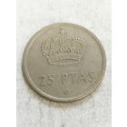 Испания 25 песет 1975(77)
