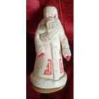 Дед мороз из ваты папье Маше.30см