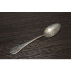 Ложка столовая мельхиоровая, из СССР, клеймо МНЦ.